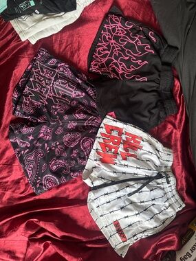 Womens kill crew athletic shorts bundle